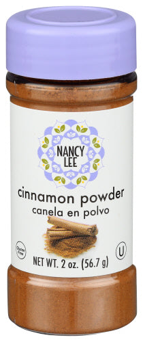 Nancy Lee Spice Cinnamon Powder, 2 OZ.