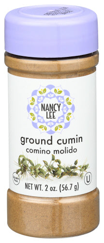 Nancy Lee Spice Cumin Ground, 2 OZ.