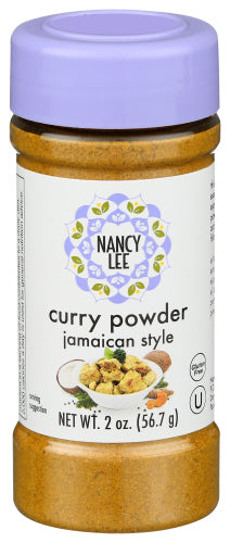Nancy Lee Spice Curry Powder, 2 OZ.