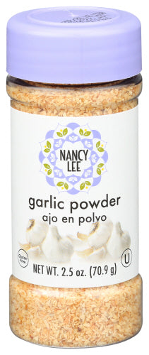 Nancy Lee Spice Garlic Powder, 2.5 OZ.