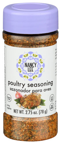 Nancy Lee Seasoning Poultry, 2.75 OZ.