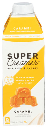 SUPER COFFEE CREAMER SUPER CARAMEL - 25.4 FO