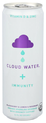 Cloud Water Immunity 
Water Sprkl Blkbry Lmn Rs, 12 FO.
