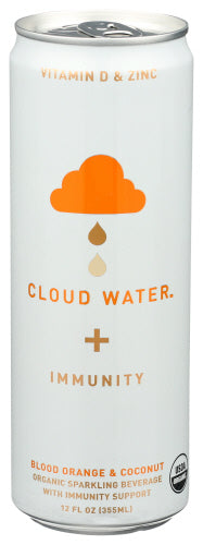 Cloud Water Immunity 
Water Sprkl Bld Orng Ccnt, 12 FO.