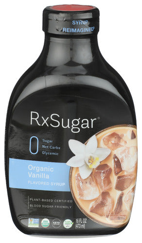 RXSUGAR SYRUP VANILLA - 16 FO