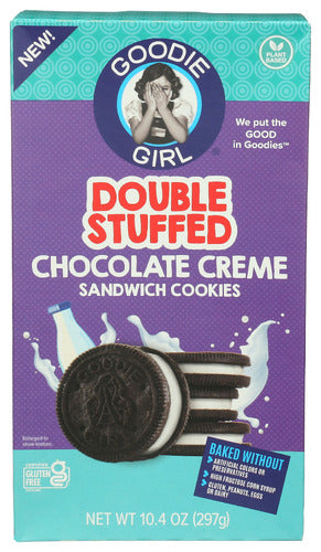 GOODIE GIRL COOKIE DS CHOC CREME - 10.4 OZ