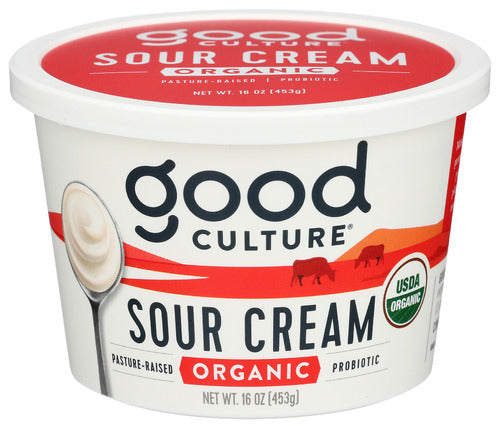 GOOD CULTURE CREAM SOUR ORGANIC - 16 OZ