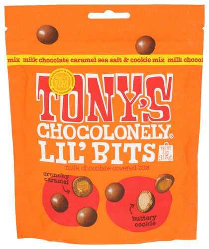 TONYS CHOCOLONELY CHOCO CRML SLT COOKIE MX - 4 OZ