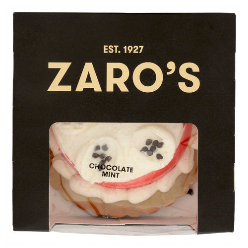 ZAROS FAMILY BAKERY CAKE CHOCO PEPPERMNT 4IN - 14.5 OZ