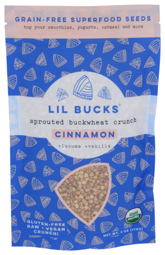 LIL BUCKS BUCKWHEAT SPRTD CINNAMON - 6 OZ