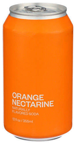 UNITED SODAS OF AMERICA SODA MANDARIN ORANGE - 12 FO