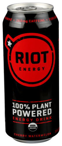 Riot Energy Drnk Chr Wtrmln Enrg Org, 16 FO.