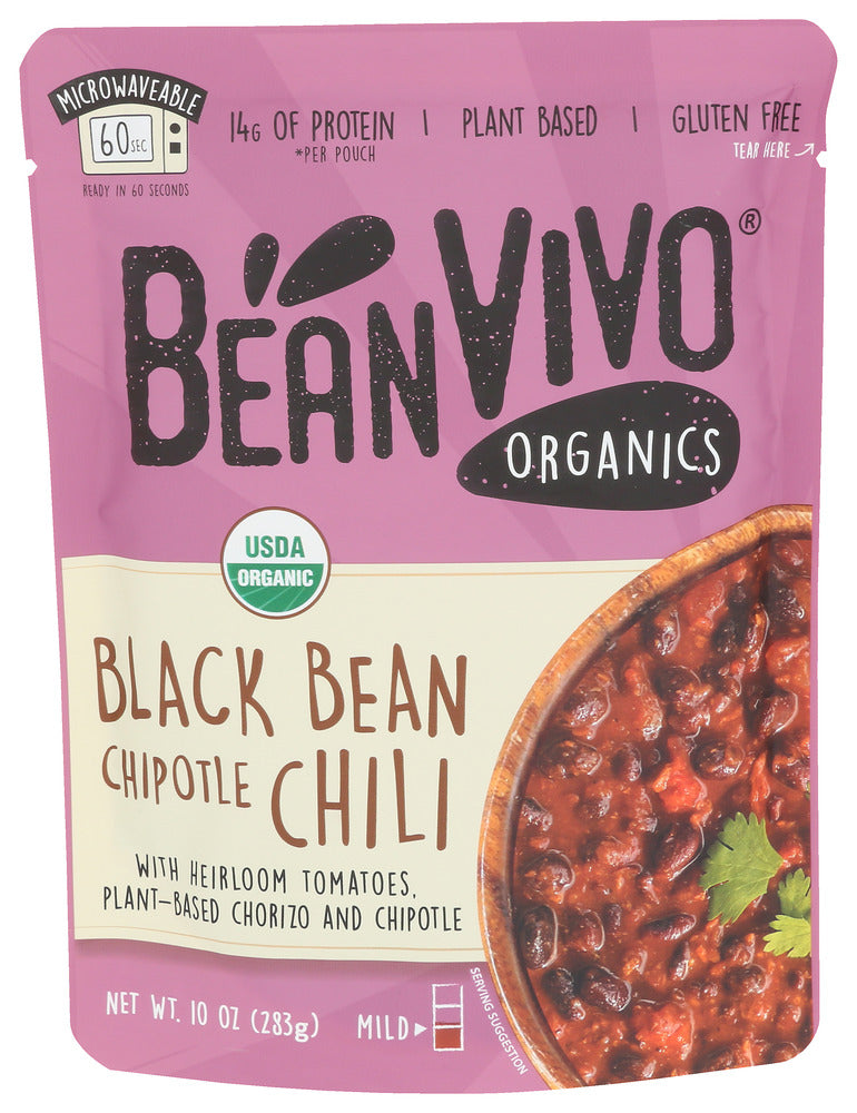 Beanvivo 
Beans Blk Chip Chili Org, 10 OZ.