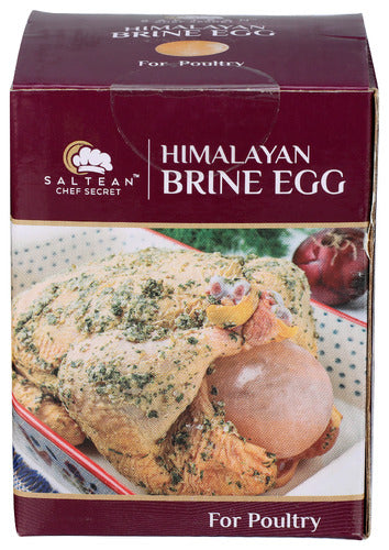 Saltean Chef Secret Salt Brine Egg Poultry, 1 LB.