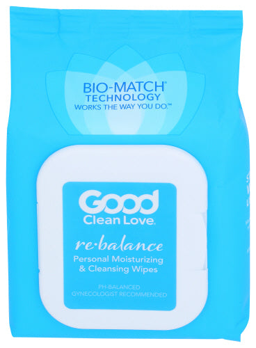 GOOD CLEAN LOVE WIPES RBLNC MOISTURIZING - 30 PC