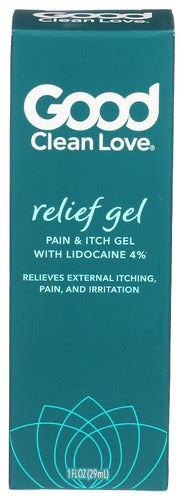 GOOD CLEAN LOVE GEL RELIEF W LIDOCAINE - 1 FO