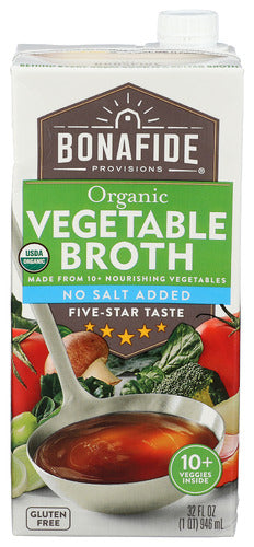 BONAFIDE BROTH VEGETABLE NSA OG - 32 FO
