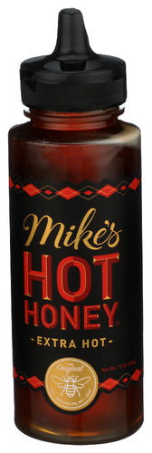MIKES HOT HONEY HONEY CHILI EXTRA HOT - 12 OZ