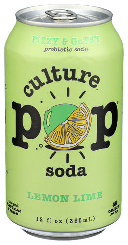 Culture Pop 
Soda Prob Lmn Lme Crdmom, 12 FO.