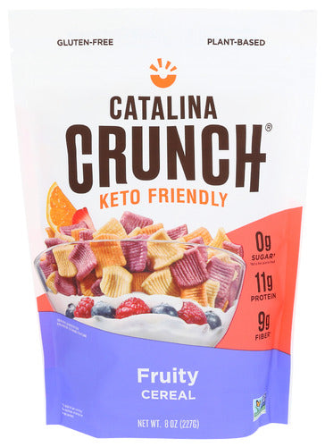 Catalina Crunch 
Cereal Fruity, 8 OZ.