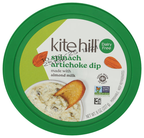 KITE HILL DIP SPINACH ARTICHOKE - 8 OZ