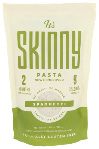 ITS SKINNY PASTA SPAGHETTI - 9.52 OZ