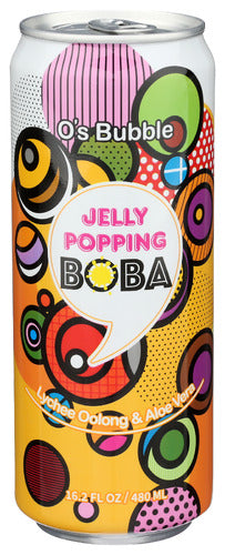 O S Bubble Tea Oolg Lyc Jly Boba Av, 16.2 FO.