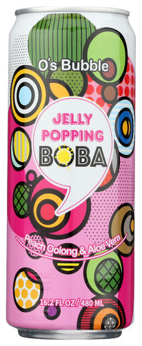 O S Bubble Tea Oolg Pch Jly Boba Av, 16.2 FO.