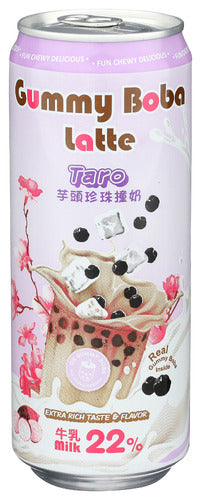 Os Gummy Boba Latte Taro, 15.9 OZ.