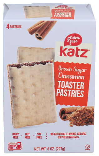 KATZ PASTRY TSTR CINN SUGAR - 8 OZ