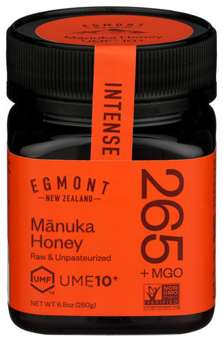 EGMONT HONEY HONEY MANUKA INTENSE - 8.8 OZ