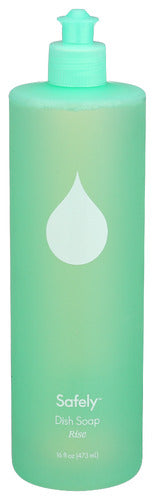 Safely Soap Dish Liq Rise, 16 FO.