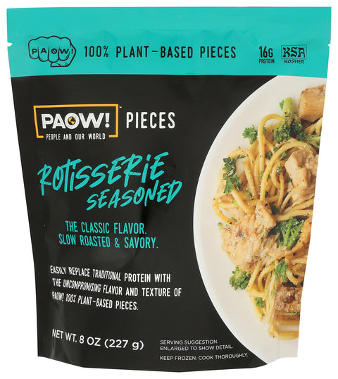 Paow Meat Plt Bsd Rtisere Ssn, 8 OZ.