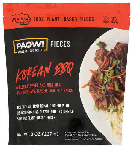 Paow Meat Pcs Krn Bbq Plt Bsd, 8 OZ.