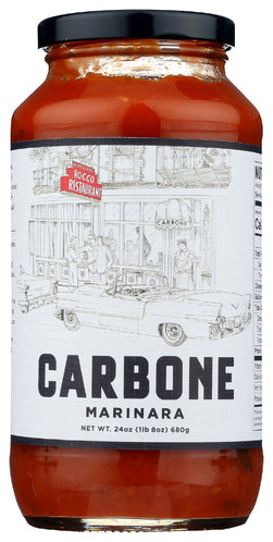 Carbone 
Sauce Marinara, 24 OZ.