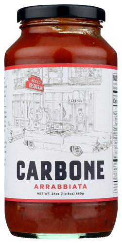 Carbone 
Sauce Arrabbiata, 24 OZ.