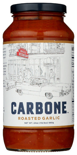 Carbone 
Sauce Roasted Garlic, 24 OZ.