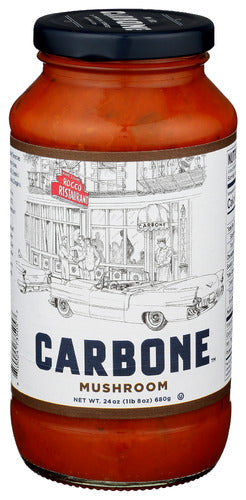 Carbone 
Pasta Mushroom Marinara, 24 OZ.