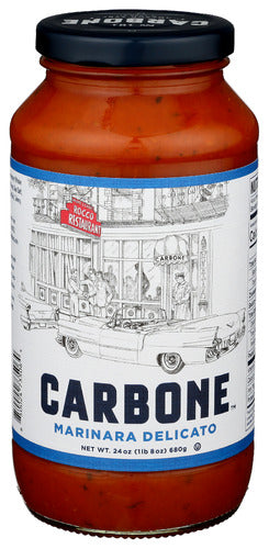 Carbone 
Sauce Delicato Marinara, 24 OZ.