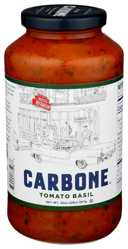 Carbone 
Sauce Tomato Basil, 32 OZ.