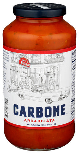 Carbone 
Sauce Arrabbiata, 32 OZ.