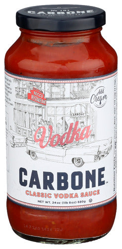 Carbone 
Sauce Pasta Vodka, 24 OZ.