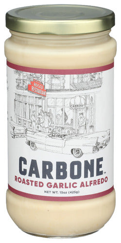 Carbone 
Sauce Pasta Garlic Alfr, 15 OZ.
