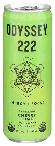Odyssey Elixir Bev Sprkl Cherry Lime, 12 FO.