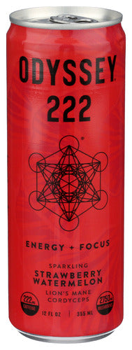 Odyssey Elixir Bev Sprkl Strwbry Wtrmln, 12 FO.