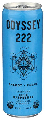 Odyssey Elixir Bev Sprkl Blue Raspberry, 12 FO.