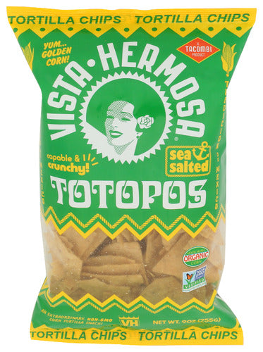 VISTA HERMOSA CHIPS TORTILLA CORN - 9 OZ