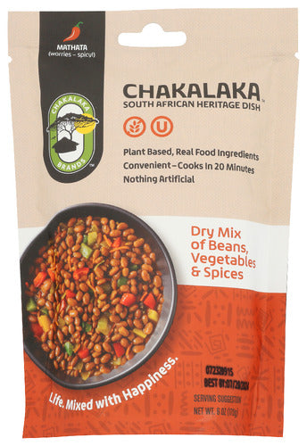 Chakalaka
Chakalaka Spicy, 6 OZ.