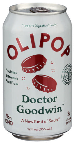 Olipop Tonic Doctor Goodwin, 12 FO.