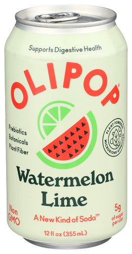 Olipop Tonic Sprklg Wtrmln Lime, 12 FO.